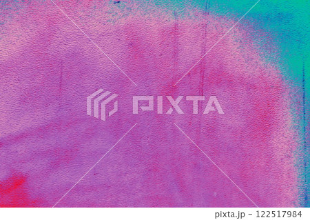 Old painted metal sheet, grunge texture, changed colors, background in soothing colors. 122517984