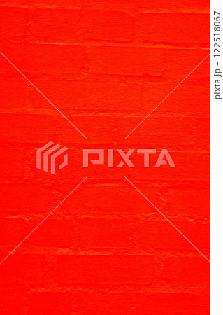 Smooth brickwork, changed colors, carp background in soft pastel colors. 122518067