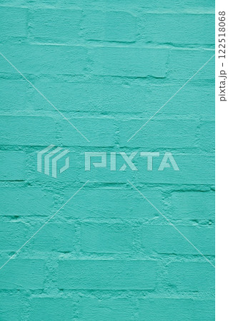 Smooth brickwork, changed colors, carp background in soft pastel colors Smooth brickwork, changed colors, carp background in soft pastel colors 122518068