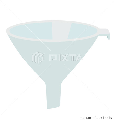 漏斗のイラスト 漏斗のイラスト 122518815