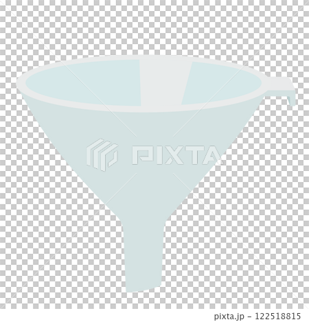 漏斗のイラスト 漏斗のイラスト 122518815