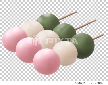 三色団子 122518828