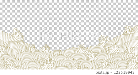 波浪在波浪上奔跑 122519945