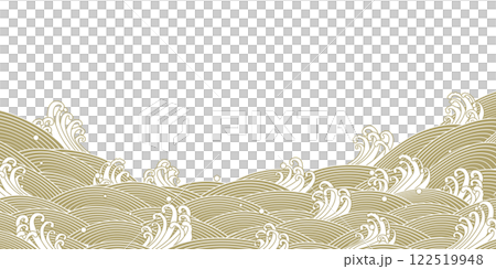 波浪在波浪上奔跑 122519948