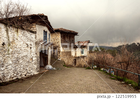 The historical Darkale village, the first settlement of Soma 122519955