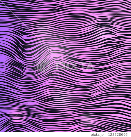 It appears to be a fascinating optical illusion of purple and black colors It appears to be a fascinating optical illusion of purple and black colors 122520695