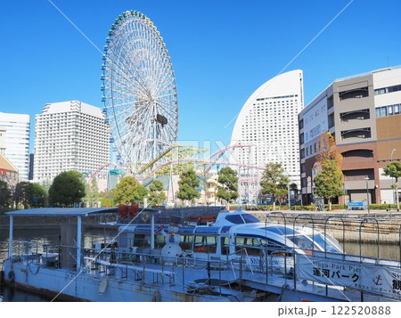 神奈川県 みなとみらいの景観 12月 神奈川県 みなとみらいの景観 12月 122520888