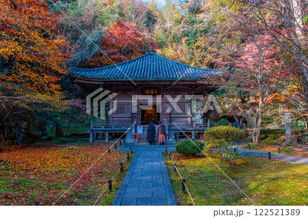 晩秋の円通院・三慧殿(宮城県宮城郡松島町) 晩秋の円通院・三慧殿(宮城県宮城郡松島町) 122521389