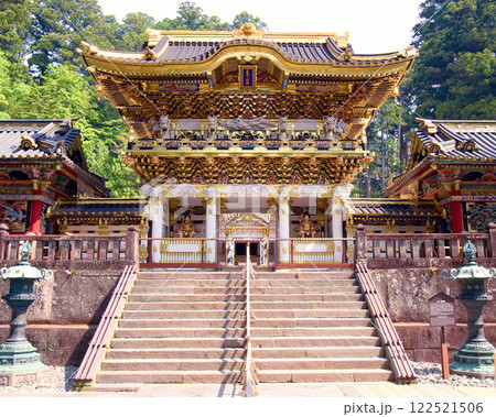 日光市　日光東照宮　陽明門 122521506