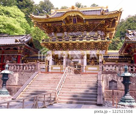 日光市　日光東照宮　陽明門 122521508