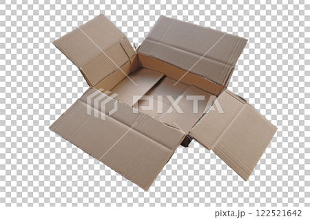 empty cardboard box empty cardboard box 122521642