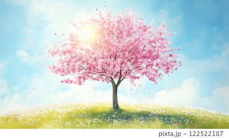ぷうあさま専用（原画）桜舞う海の色 ほか　8点おまとめ ぷうあさま専用（原画）桜舞う海の色 ほか 8点おまとめ