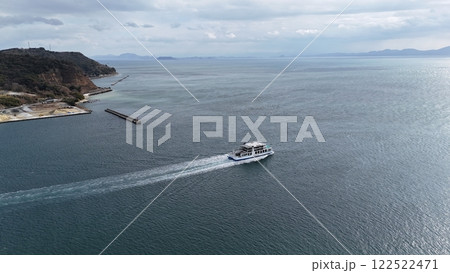 【空から見た長崎・島原半島】 口之津港 【空から見た長崎・島原半島】 口之津港 122522471