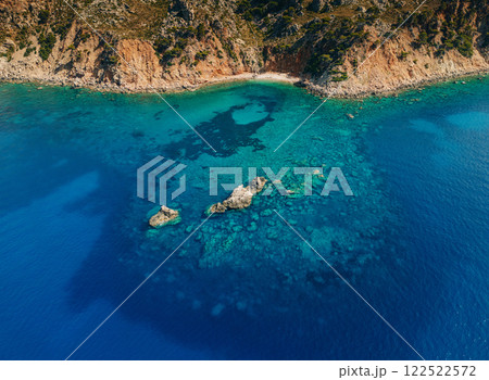 Aerial view of a stunning Aerial view of a stunning 122522572
