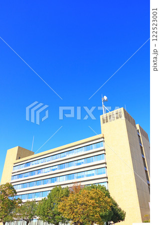 愛知県東海市、東海市役所の風景 122523001