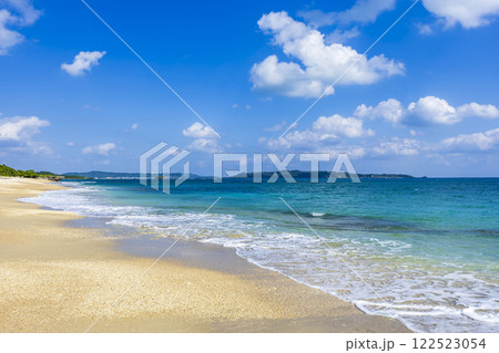 沖縄 海岸 沖縄 海岸 122523054