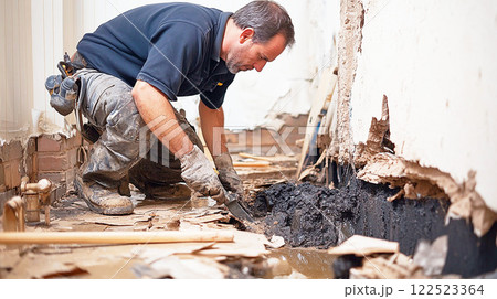 家の作業員 122523364