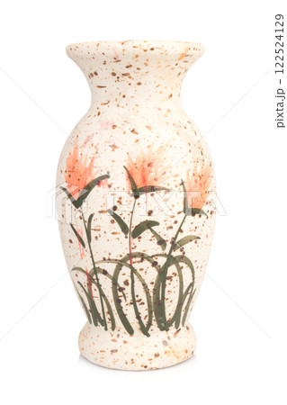 vase isolated on white background vase isolated on white background 122524129