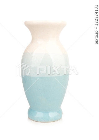 vase isolated on white background 122524131