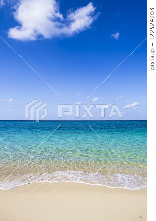 沖縄　海岸 122524203