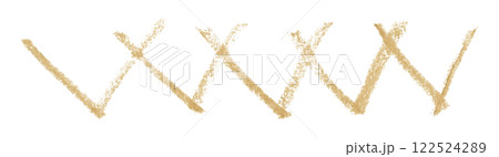 light brown pencil strokes isolated on transparent background light brown pencil strokes isolated on transparent background 122524289