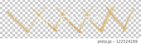 light brown pencil strokes isolated on transparent background light brown pencil strokes isolated on transparent background 122524289