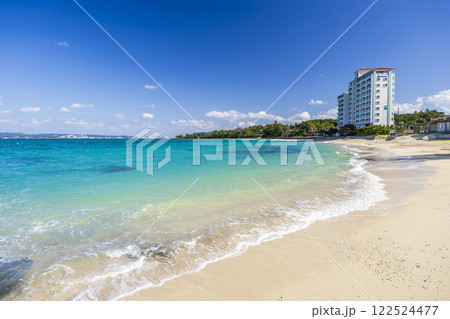 沖縄　海岸 122524477