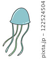 クラゲ　コミック　マンガ　イラスト 122524504