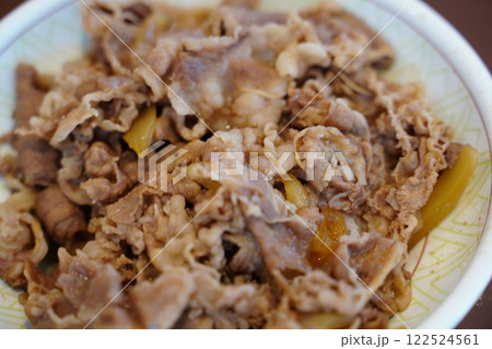 牛丼 122524561