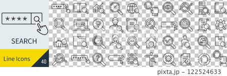 搜尋圖標集 122524633