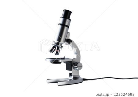 Modern Microscope on transparency background PNG Modern Microscope on transparency background PNG 122524698