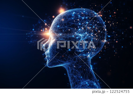 AI ニューラルネットワーク AI ニューラルネットワーク 122524755