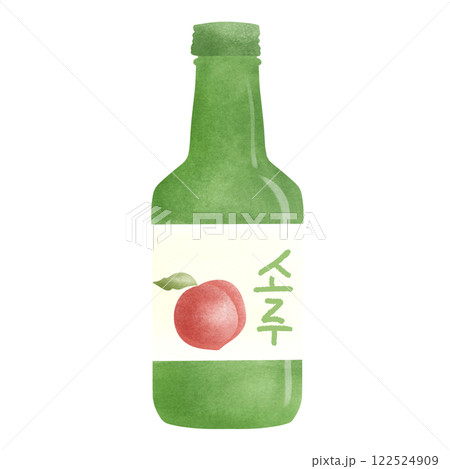 peach soju 122524909
