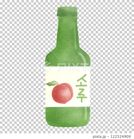 peach soju 122524909