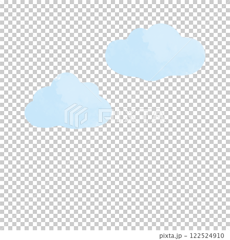 blue clouds  122524910