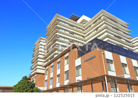 愛知県東海市、公立西知多総合病院の風景 122525015