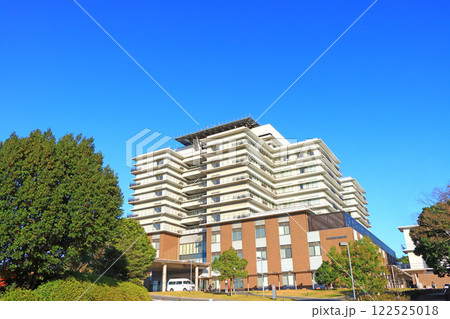 愛知県東海市、公立西知多総合病院の風景 122525018