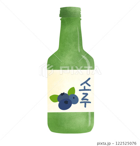 blueberry soju 122525076
