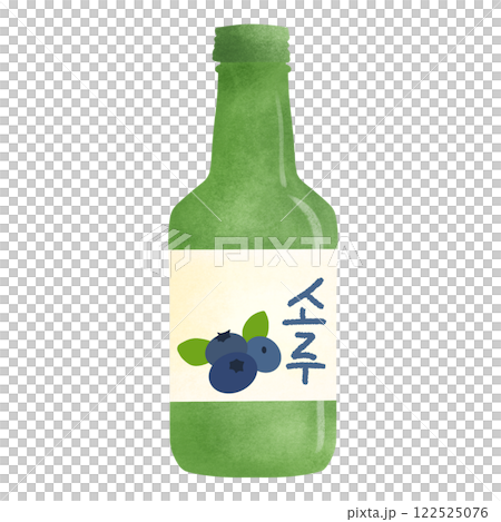 blueberry soju 122525076
