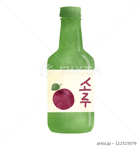 plum soju 122525079