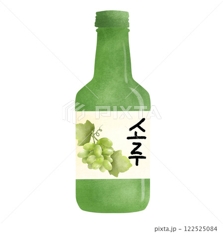 green grape soju 122525084