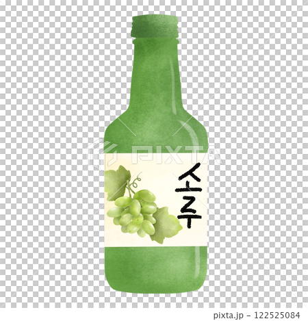 green grape soju 122525084