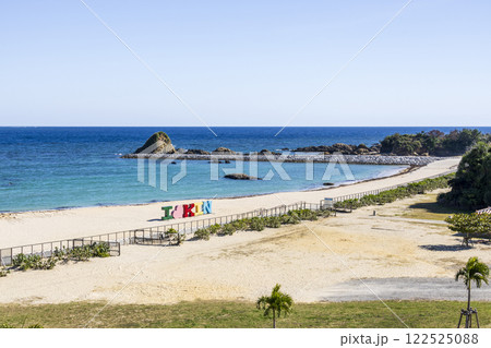 沖縄　海岸 122525088