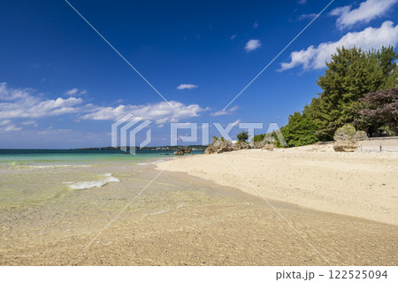 沖縄　海岸 122525094