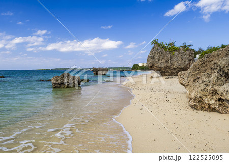 沖縄　海岸 122525095