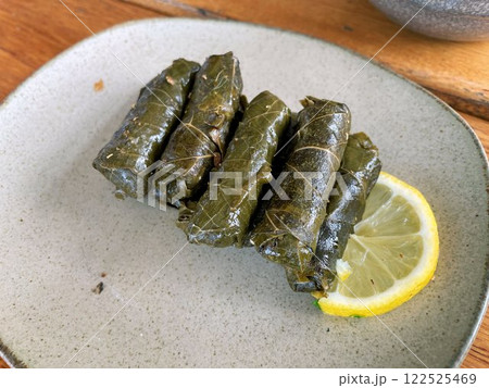 エジプト料理マハシー詰め物料理、世界の郷土料理 122525469