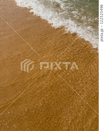 透明な海 122525496