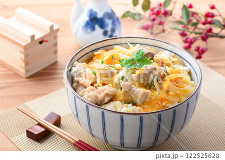 親子丼 122525628
