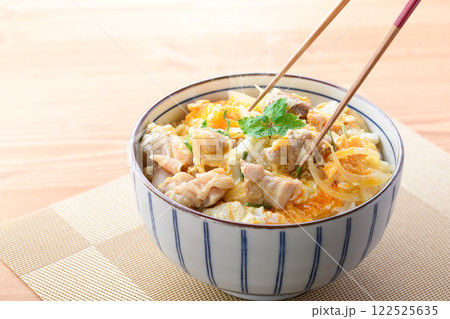 親子丼 122525635