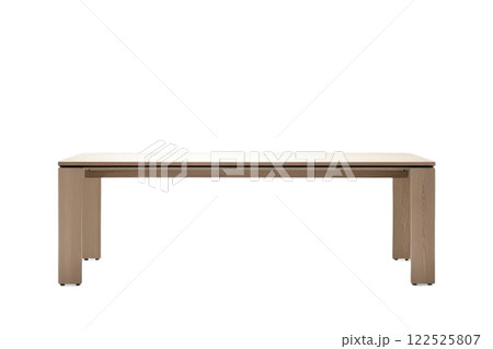 modern office table on the white background . 122525807